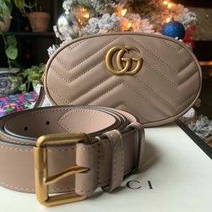 ⛔️SOLD⛔️Authentic Gucci Marmonth Belt Bag